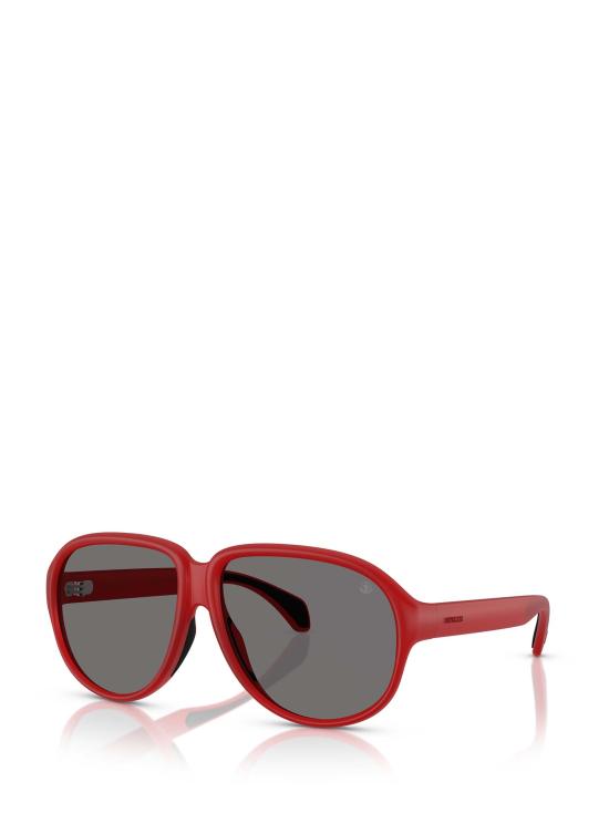 26FW 몽클레어 HALCYONNE 할시온 선글라스 ME8001 500581 MILKY RED - MONCLER