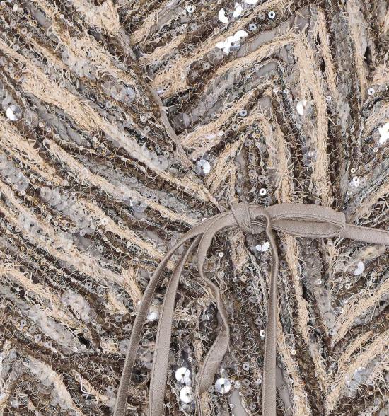  브루넬로 쿠치넬리 베스트 데즐링 쉐브론 질레 베이지 - BRUNELLO CUCINELLI