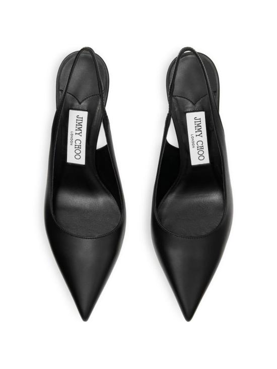  지미추 힐/펌프스 러브 레더 슬링백 펌프스 블랙 - JIMMY CHOO