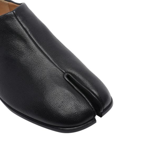  마르지엘라 로퍼 Maison Margiela 타비  블랙 - MAISON MARGIELA