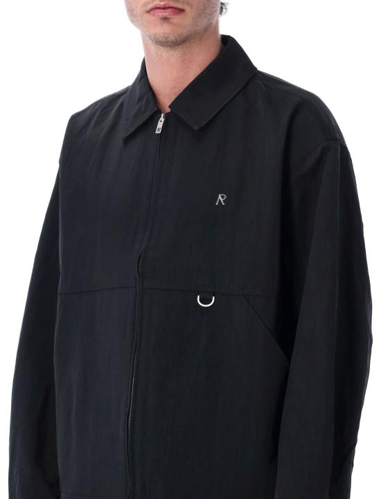  리프레젠트 탑 Represent 나일론 셔츠 제트 블랙 - REPRESENT