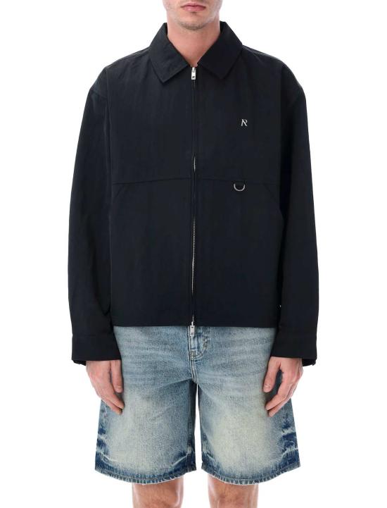  리프레젠트 탑 Represent 나일론 셔츠 제트 블랙