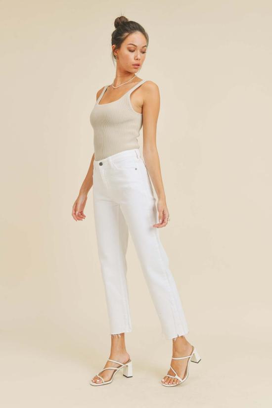  저스트 블랙 데님 데님 팬츠 빈티지 스트레이트 - JUST BLACK DENIM