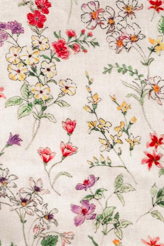  [키즈] Piper&Cloth 크로스백 Wildflower Waltz Timeless Floral Ruffle Zipper 파우치 - PIPER&CLOTH