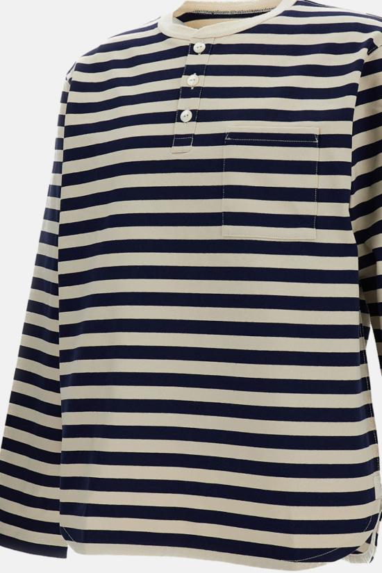  와타나베 준야 탑 긴팔 티셔츠 (흰색) - JUNYA WATANABE