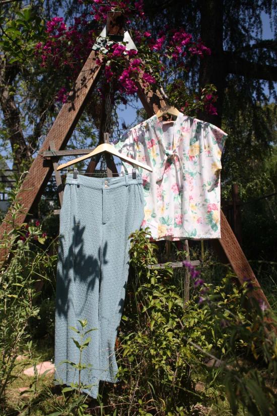  머틀 블라우스 페이  가든 - MYRTLE