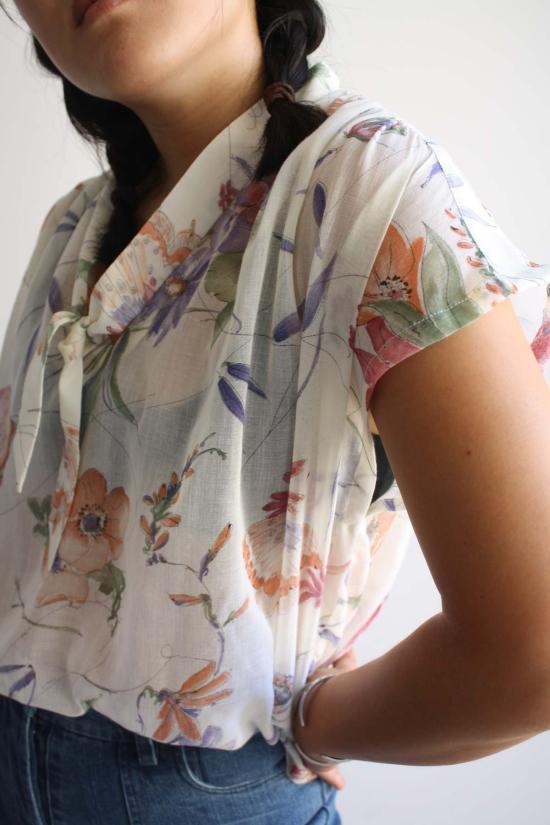  머틀 블라우스 페이  가든 - MYRTLE