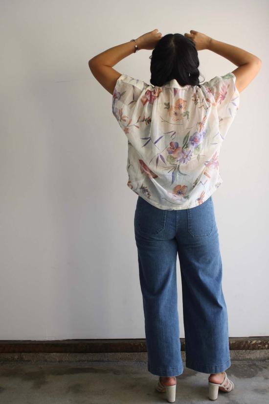  머틀 블라우스 페이  가든 - MYRTLE