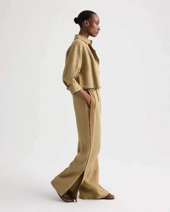  티더블유피 블라우스 타운 다음 장 탑 켈프 - TWP