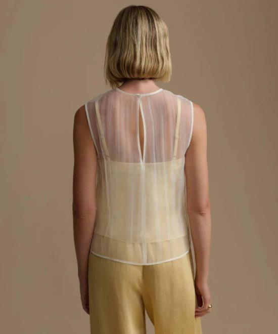  Jenni Kayne 블라우스 제니 케인 코라 탑 - OTHER BRANDS