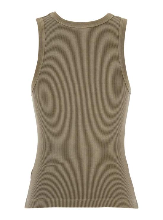  에이골디 민소매 티셔츠 아골드 포피 탱크탑 그린 - AGOLDE