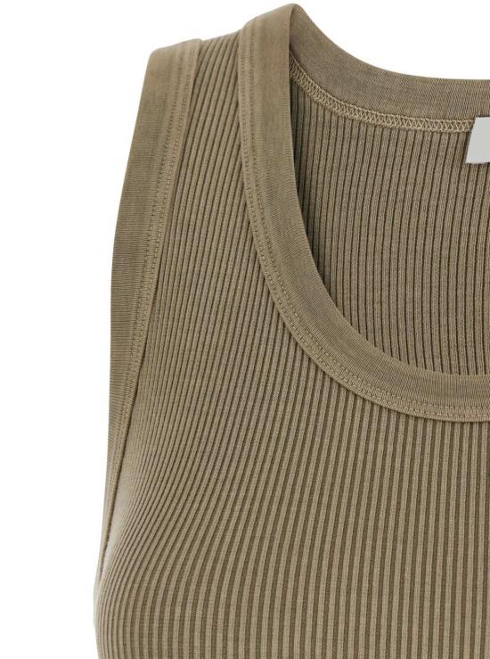  에이골디 민소매 티셔츠 아골드 포피 탱크탑 그린 - AGOLDE