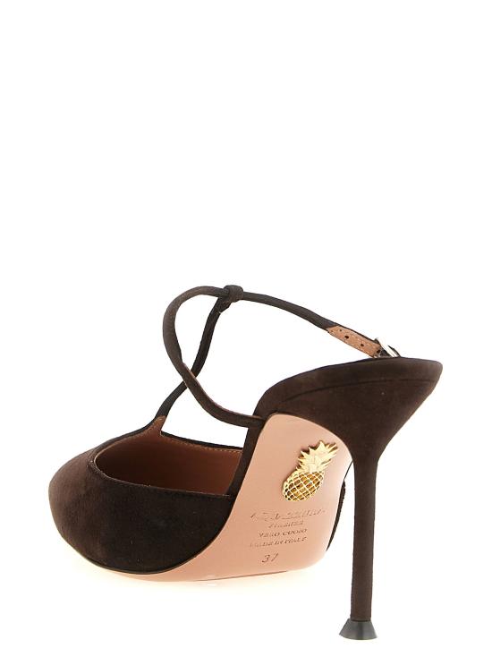 26SS 아쿠아주라 힐/펌프스 SBEMIDM0SUEESPRESSO - AQUAZZURA
