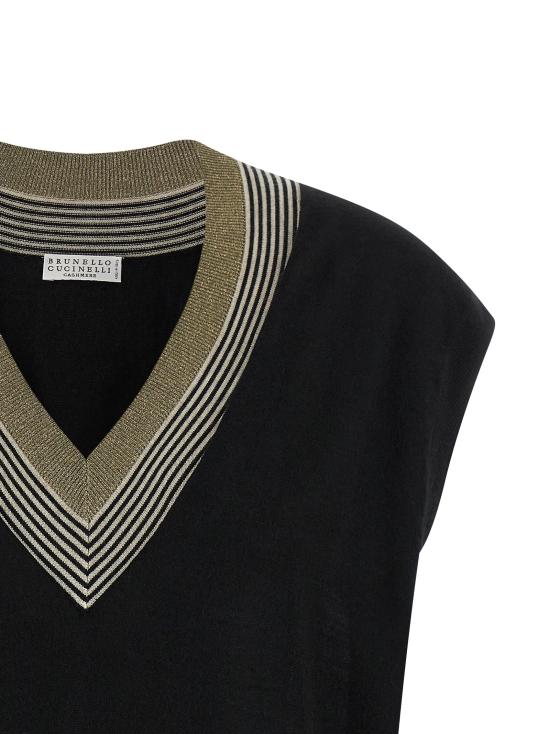 26SS 브루넬로 쿠치넬리 베스트 M13836712CDN23 - BRUNELLO CUCINELLI