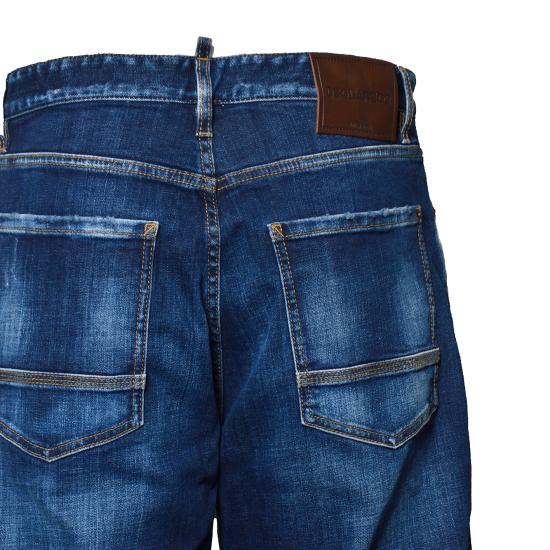 26SS 디스퀘어드2 데님 팬츠 S74LB1916S30664 470 Denim - DSQUARED2