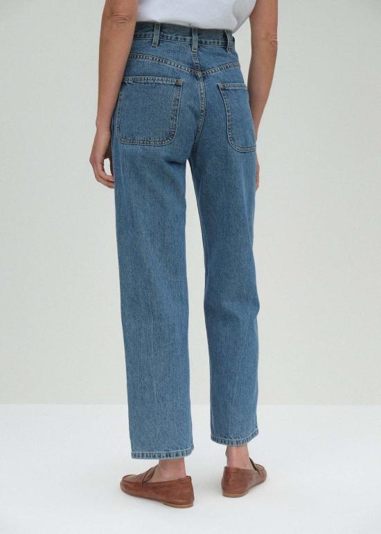  제시 캄 데님 팬츠 225 진 카우보이 블루 - JESSE KAMM