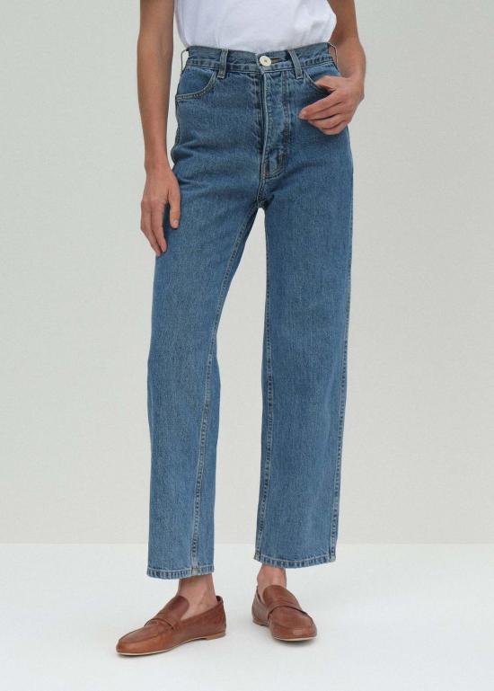  제시 캄 데님 팬츠 225 진 카우보이 블루 - JESSE KAMM