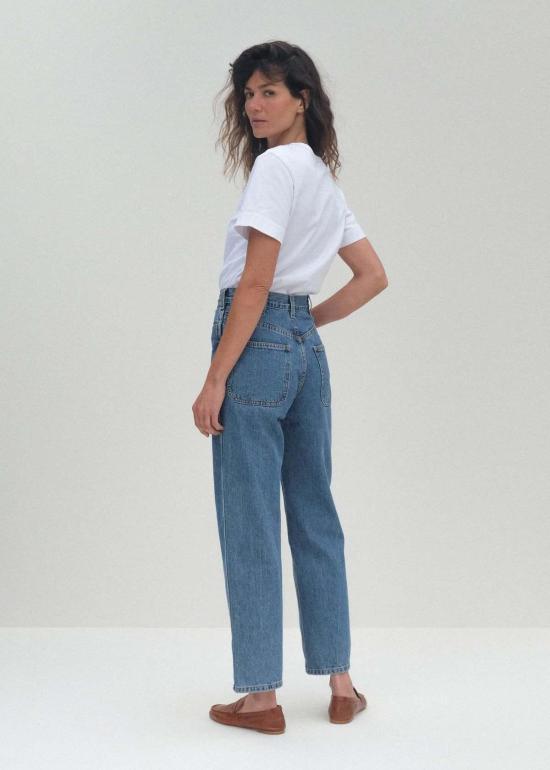  제시 캄 데님 팬츠 225 진 카우보이 블루 - JESSE KAMM