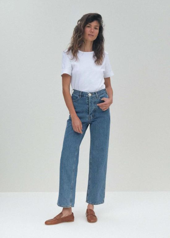  제시 캄 데님 팬츠 225 진 카우보이 블루 - JESSE KAMM