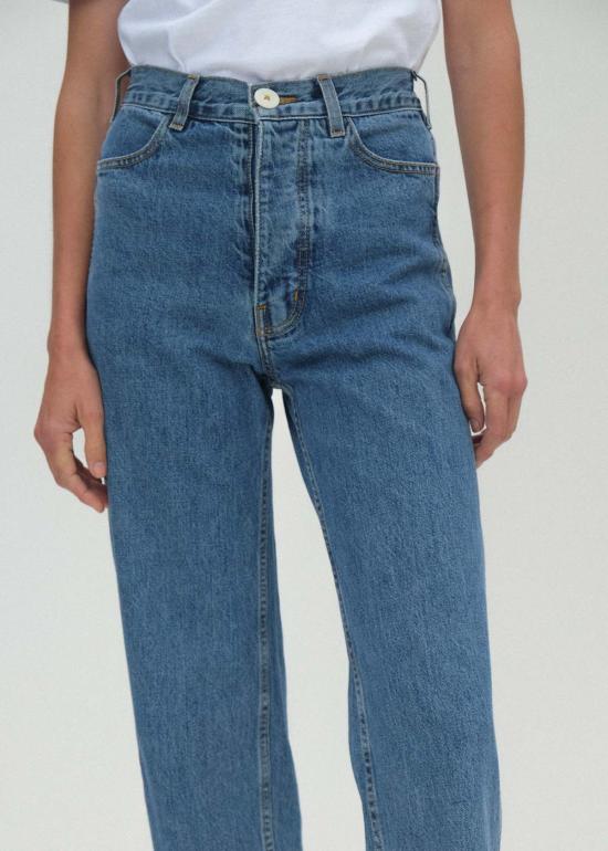  제시 캄 데님 팬츠 225 진 카우보이 블루 - JESSE KAMM