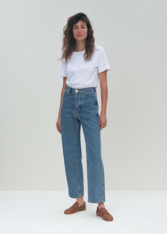  제시 캄 데님 팬츠 225 진 카우보이 블루