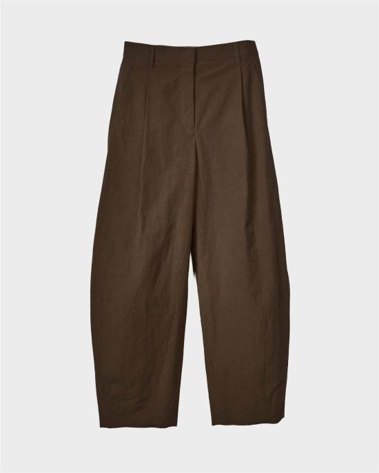  사야카 다비스 뉴욕 스트레이트 팬츠 사야카 데이비스 뉴욕 카카오 팬츠