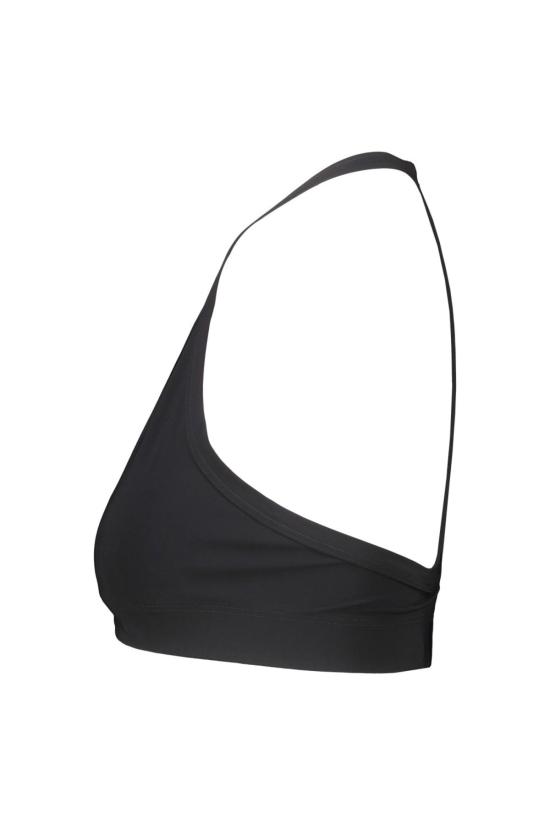  릭 오웬스 비키니 수영복 홀터 비키니 탑 블랙 - RICK OWENS