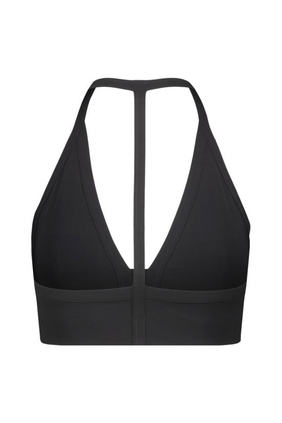  릭 오웬스 비키니 수영복 홀터 비키니 탑 블랙 - RICK OWENS