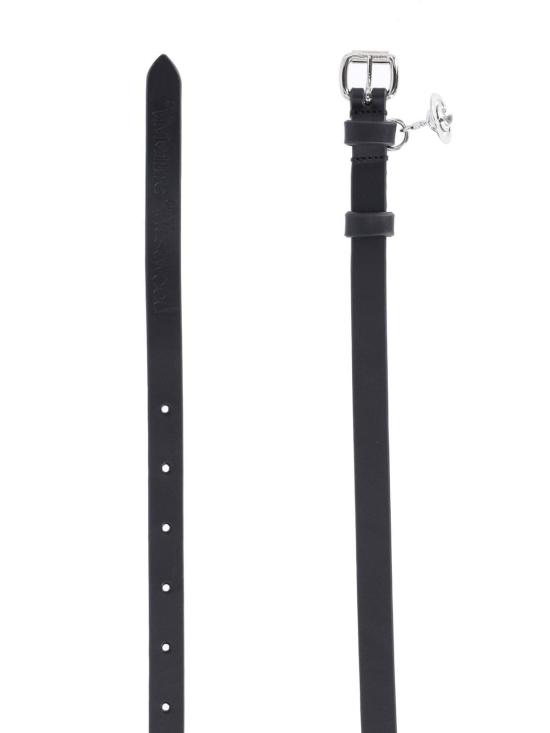  비비안웨스트우드 레귤러 벨트 비비안 웨스트우드 미니 알렉스 참  블랙 - VIVIENNE WESTWOOD