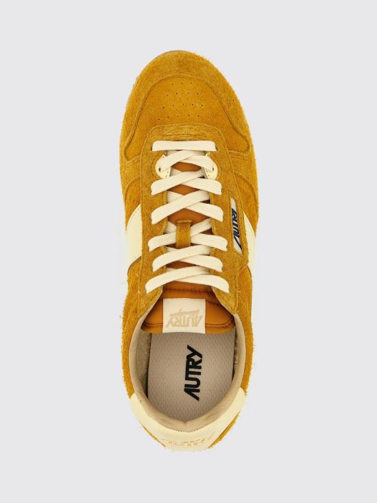 26SS 오트리 스니커즈 WSLM UB03 Yellow - AUTRY