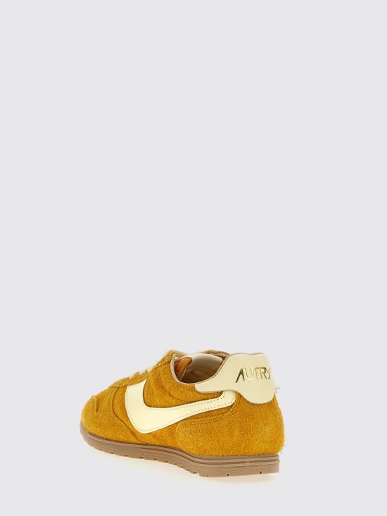 26SS 오트리 스니커즈 WSLM UB03 Yellow - AUTRY