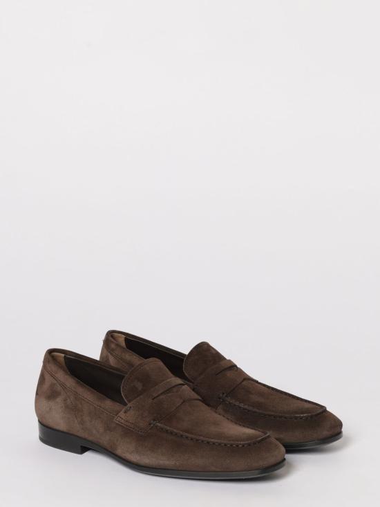 26SS 토즈 스웨이드 페니 로퍼 XXM51B00010RE0 S800 Brown - TODS