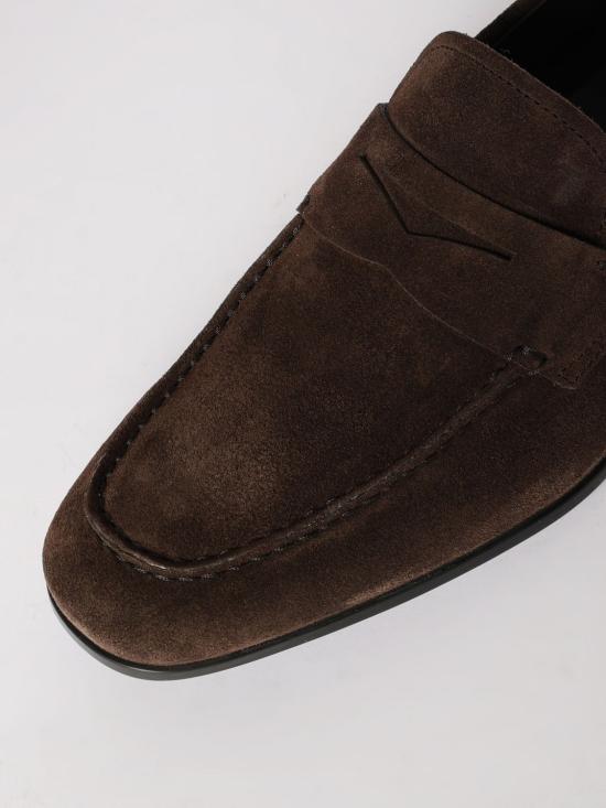 26SS 토즈 스웨이드 페니 로퍼 XXM51B00010RE0 S800 Brown - TODS