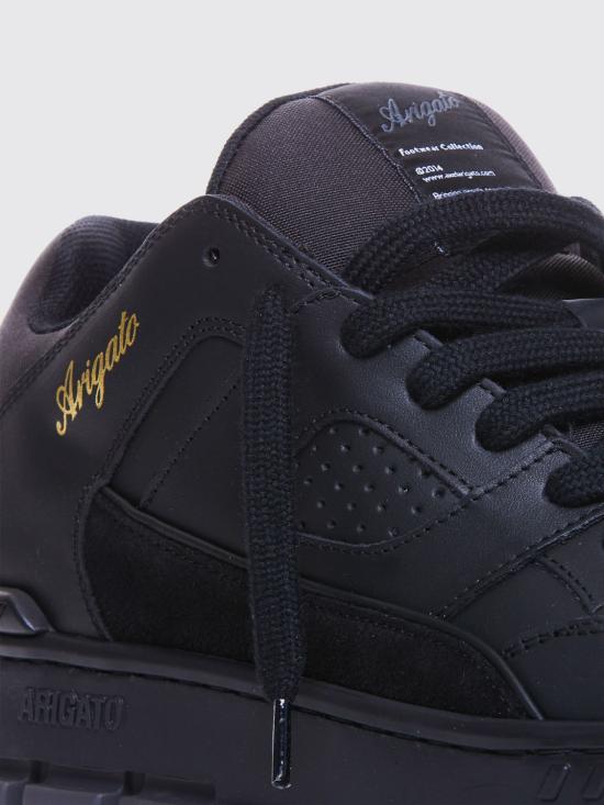 26SS 악셀 아리가토 AREA 에어리어 로우 스니커즈 F1575001 Black - AXEL ARIGATO