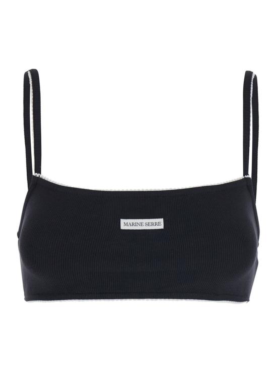  마린세르 브라 마린 세르 큐트 70년대  블랙