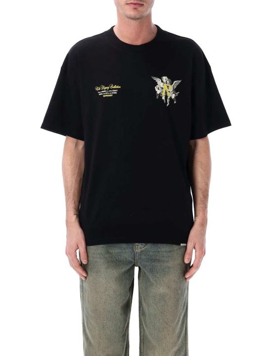  리프레젠트 탑 Represent Legacy Cherubs 티셔츠 제트 블랙