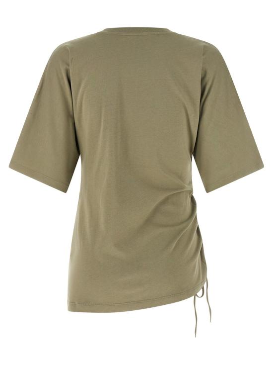  발망 긴팔 티셔츠 발메인 클럽 티 그린 - BALMAIN