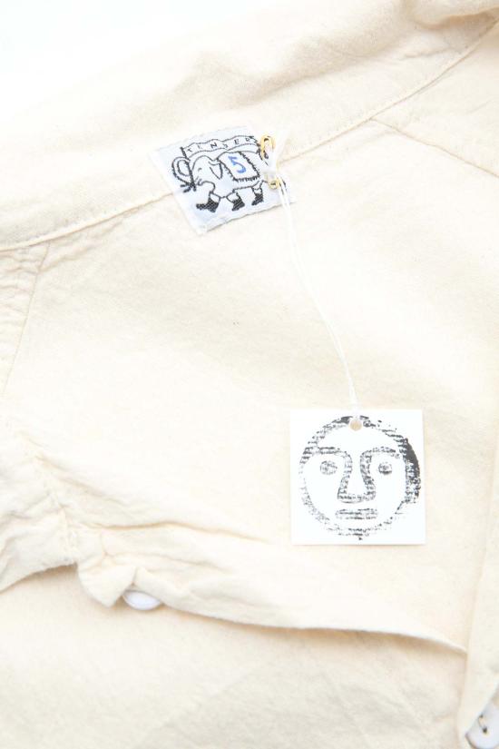  Tender 코트 텐더 컴퍼니 417 3/4 소매 프록 셔츠, 워싱 처리된 면 파자마 셔츠 - OTHER BRANDS