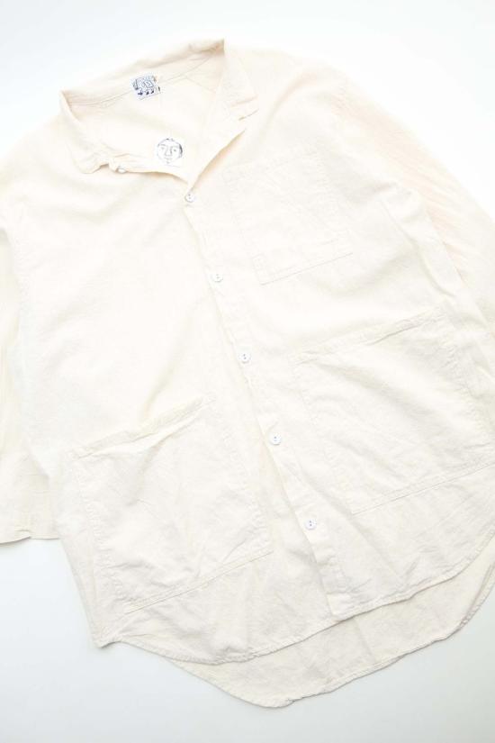  Tender 코트 텐더 컴퍼니 417 3/4 소매 프록 셔츠, 워싱 처리된 면 파자마 셔츠 - OTHER BRANDS