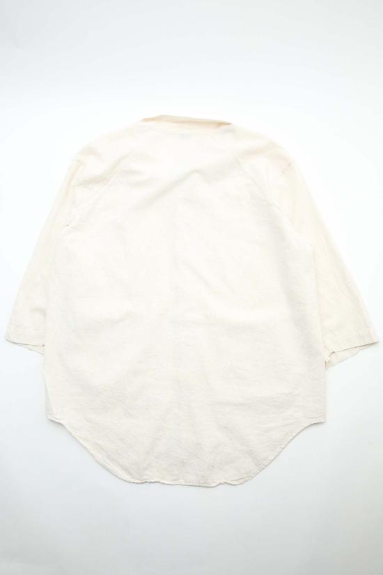  Tender 코트 텐더 컴퍼니 417 3/4 소매 프록 셔츠, 워싱 처리된 면 파자마 셔츠 - OTHER BRANDS