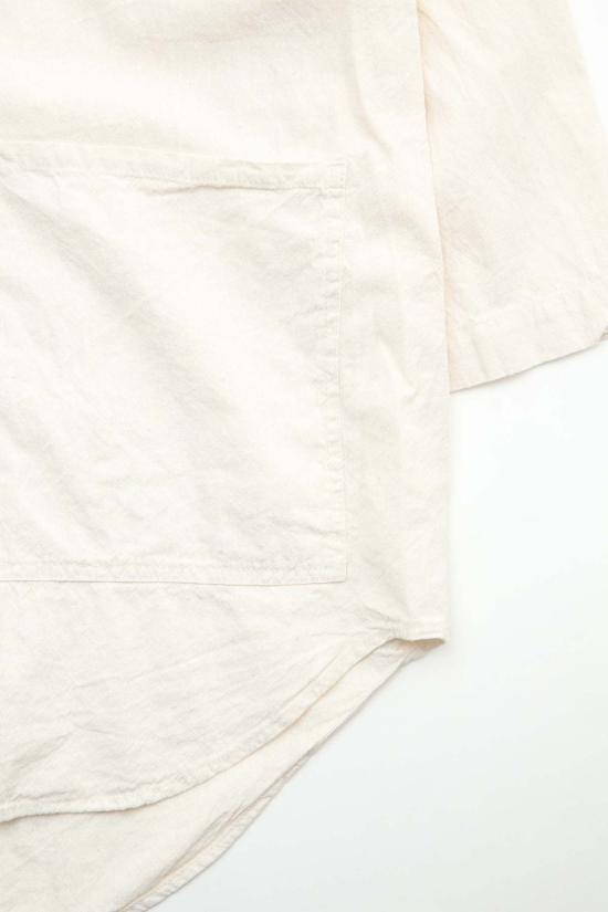  Tender 코트 텐더 컴퍼니 417 3/4 소매 프록 셔츠, 워싱 처리된 면 파자마 셔츠 - OTHER BRANDS