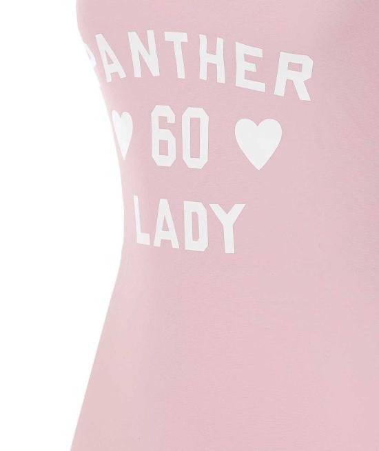  발렌티노 가라바니 원피스 수영복 팬서 레이디 패턴  핑크 - VALENTINO GARAVANI