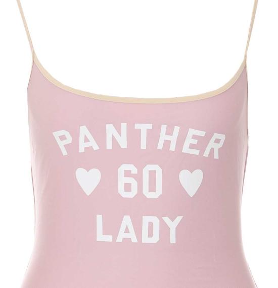  발렌티노 가라바니 원피스 수영복 팬서 레이디 패턴  핑크 - VALENTINO GARAVANI