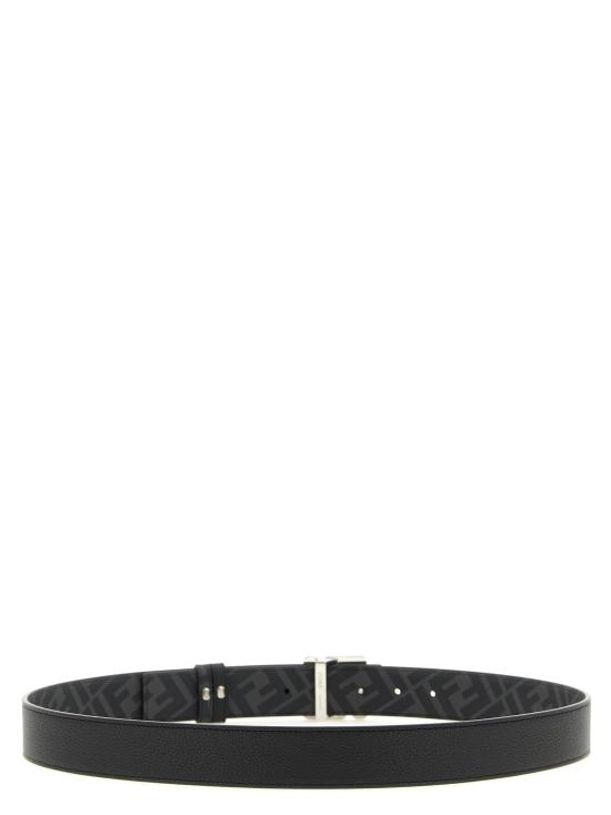 26SS 펜디 가죽 벨트 7C0556AQWHF0GWB - FENDI