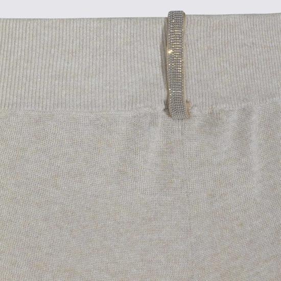  파비아나 필리피 팬츠 Fabiana Filippi 베이지  베이지 - FABIANA FILIPPI