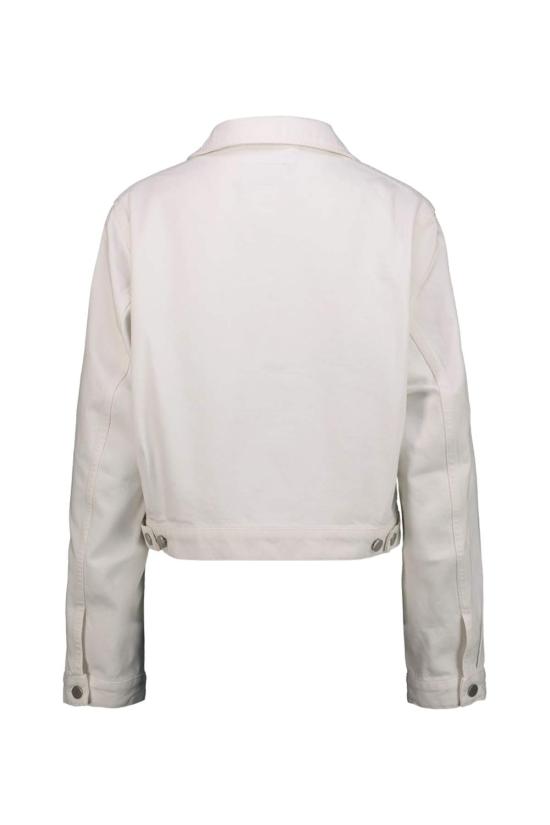  르메르 데님 자켓 크롭 재킷 밀크 - LEMAIRE