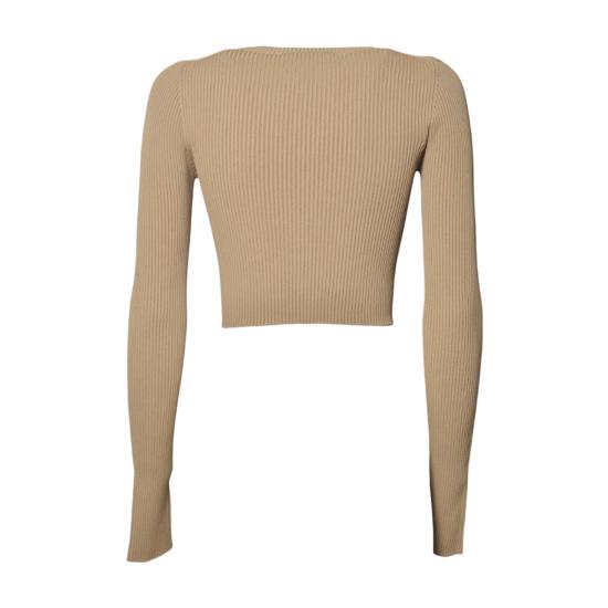 26SS 막스마라 가디건 2511361243600 009 Brown - MAX MARA