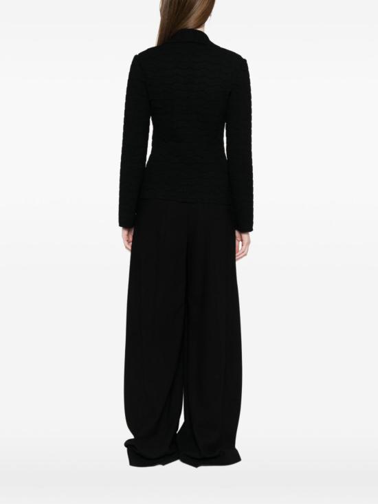  엠포리오 아르마니 수트 자켓 싱글 브레스트 블레이저 재킷 블랙 - EMPORIO ARMANI