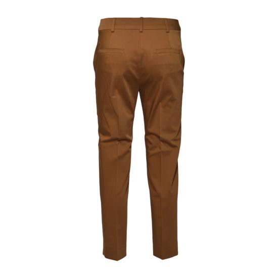 26SS 막스마라 스트레이트 팬츠 2511131142600 040 Brown - MAX MARA