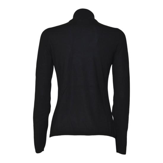 26SS 막스마라 MEANA 메아나 캐시미어 터틀넥 2521366072600 007 Black - MAX MARA